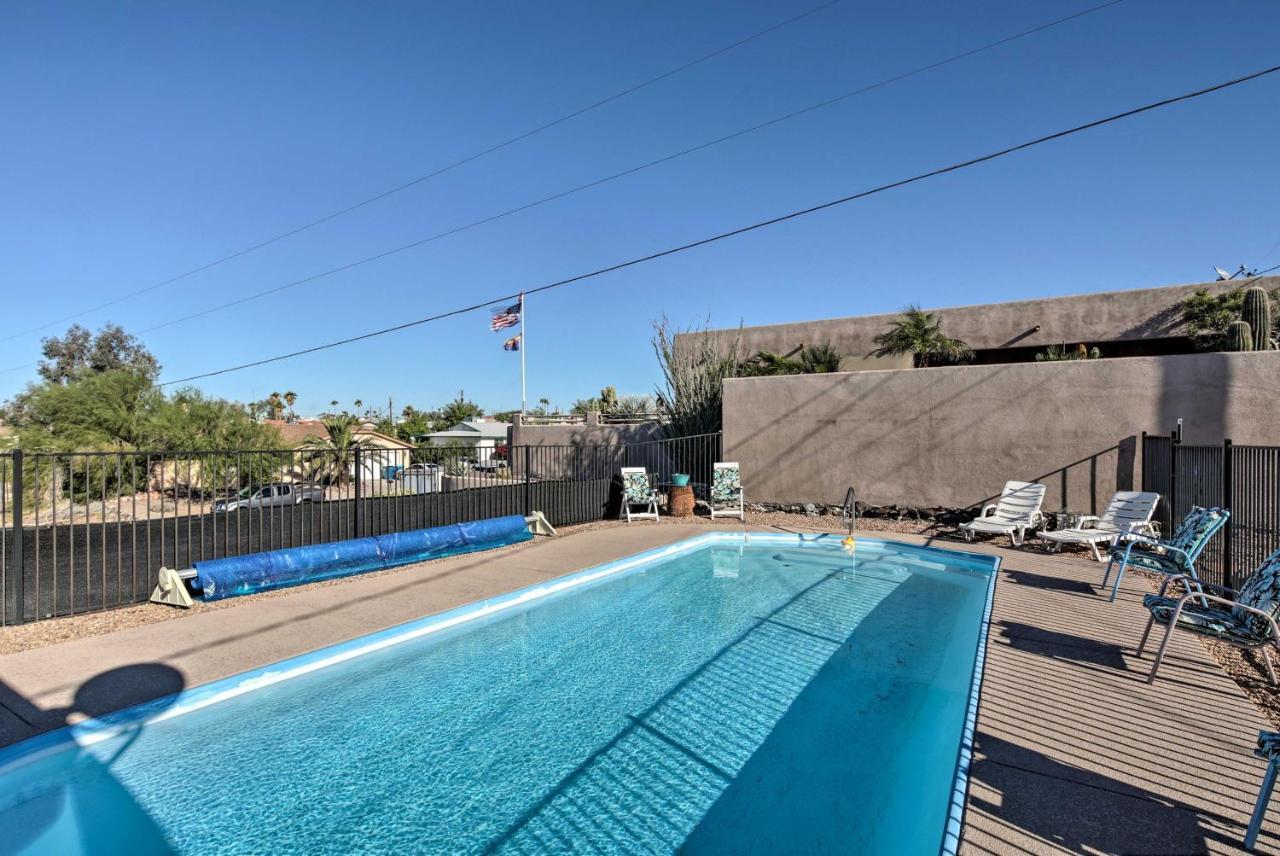 Lake Havasu Apartment With Pool 4 Mi To Beach! Lake Havasu City Exterior photo